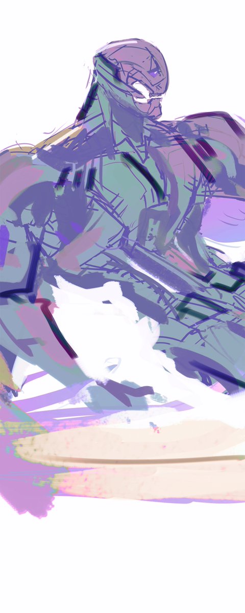 blahhbeau's tweet photo. old ultron sketch https://t.co/0HIIuJph8h