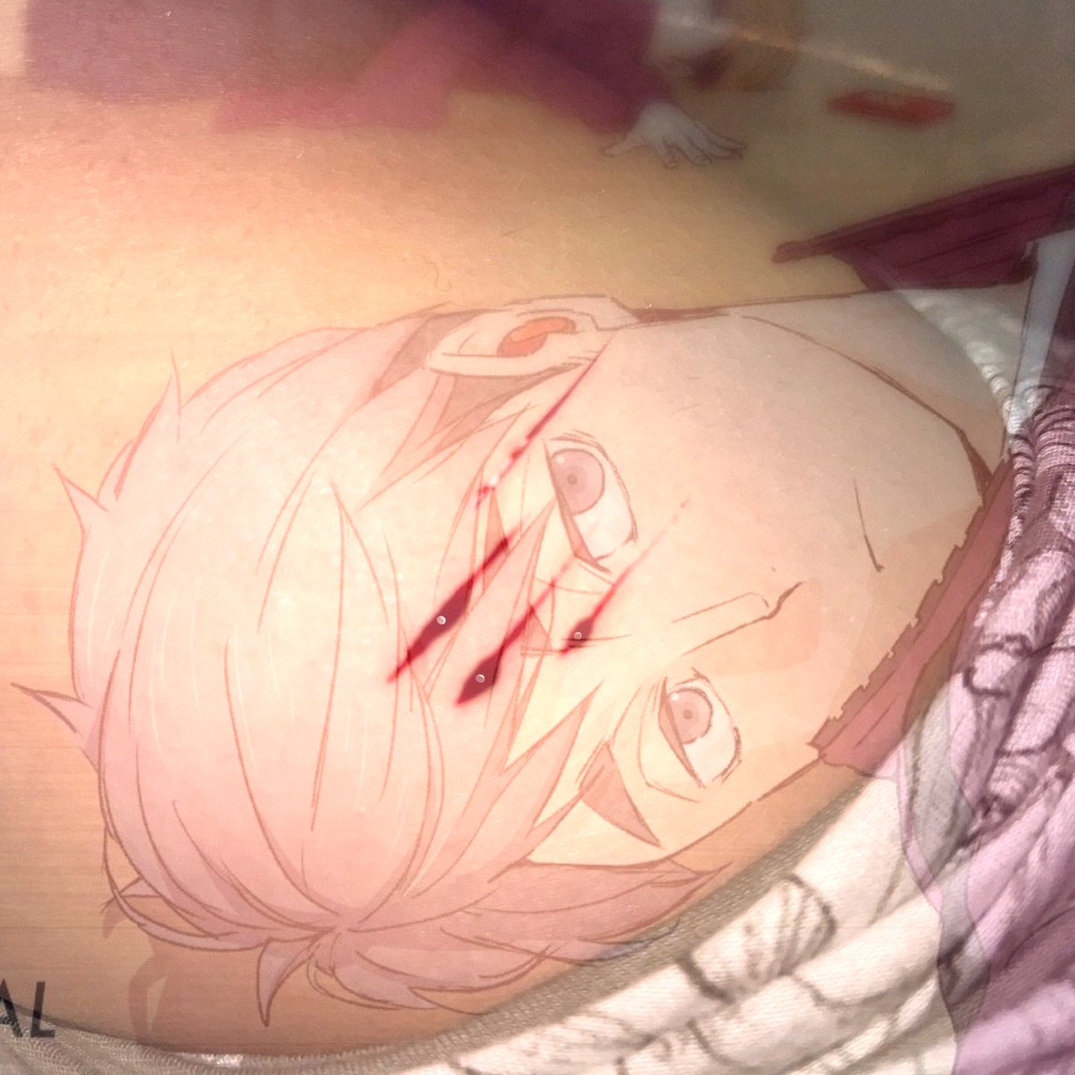 crabmeatkani's tweet photo. Mini sesh again 👀👀

!!THIS IS NOT REAL, THIS IS AI GENERATED HALLOWEEN MAKEUP! SFX!!

(Block don’t report!)

#sharm #sh #sharmtwt #shtwt #slittwt #cuttwt #slit #cut #osamumiya https://t.co/rCwddg5uls