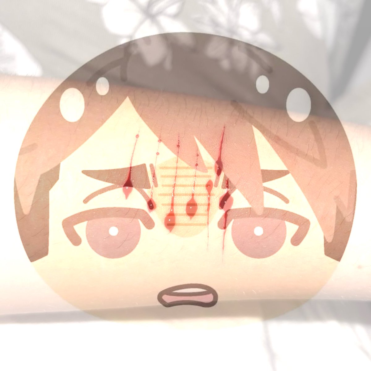 crabmeatkani's tweet photo. Mini sesh again 👀👀

!!THIS IS NOT REAL, THIS IS AI GENERATED HALLOWEEN MAKEUP! SFX!!

(Block don’t report!)

#sharm #sh #sharmtwt #shtwt #slittwt #cuttwt #slit #cut #osamumiya https://t.co/rCwddg5uls