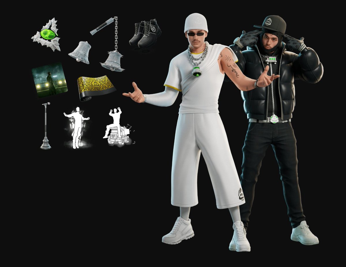 CallofMikels's tweet photo. PACK YEAT BUNDLE 🔥

Usa el Código "CallofMikels" 🤑

#Fortnite #EpicPartner https://t.co/gaFGV4aKvp