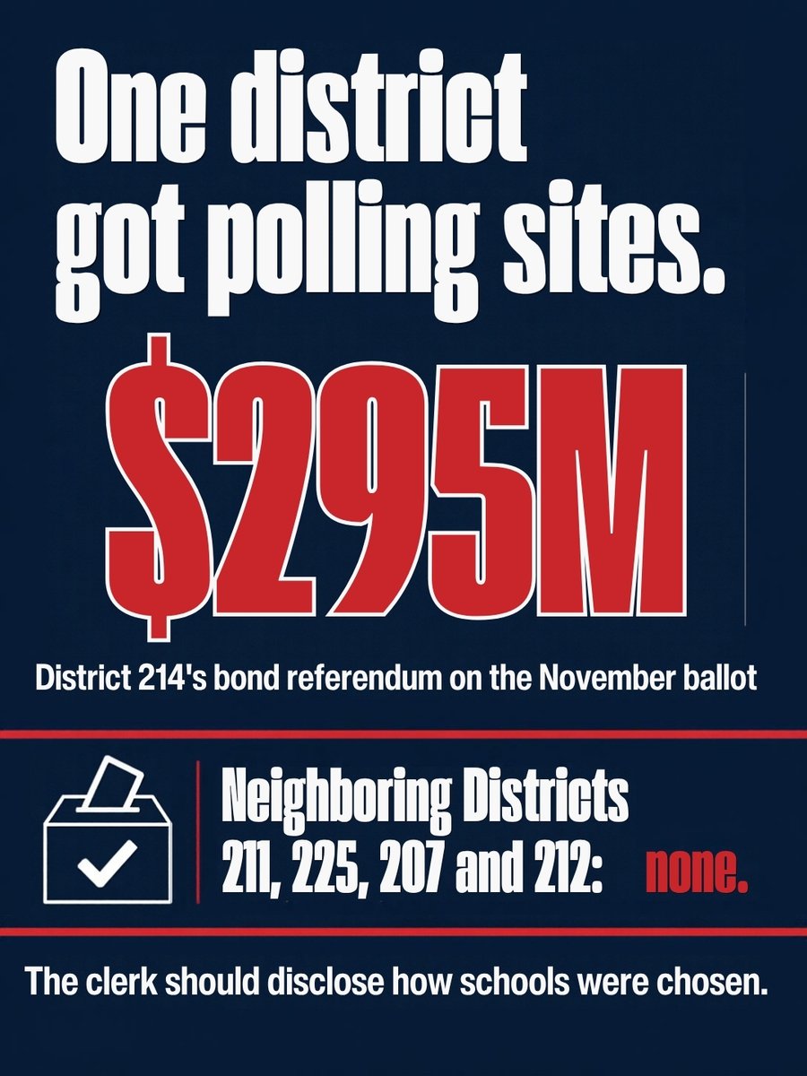 tjbrown's tweet photo. I call on an independent review of the Cook County Clerk's Student Early Voting Program after details were withheld from us even as we requested details for weeks, and then were initially barred from placing pollwatchers at locations. It took an @ILGOP lawyer to call to get pollwatchers in.

Read release here: https://t.co/2B6zJ5P9BZ