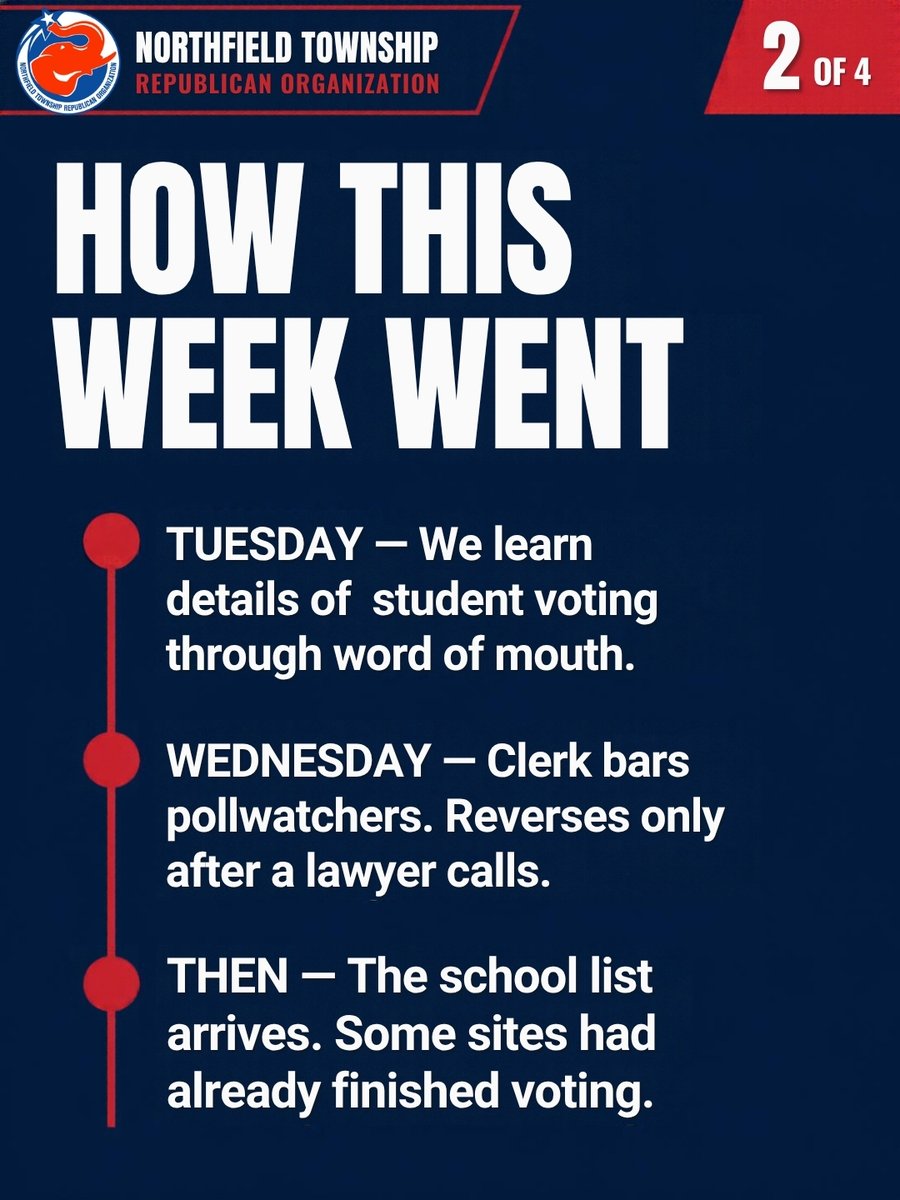 tjbrown's tweet photo. I call on an independent review of the Cook County Clerk's Student Early Voting Program after details were withheld from us even as we requested details for weeks, and then were initially barred from placing pollwatchers at locations. It took an @ILGOP lawyer to call to get pollwatchers in.

Read release here: https://t.co/2B6zJ5P9BZ