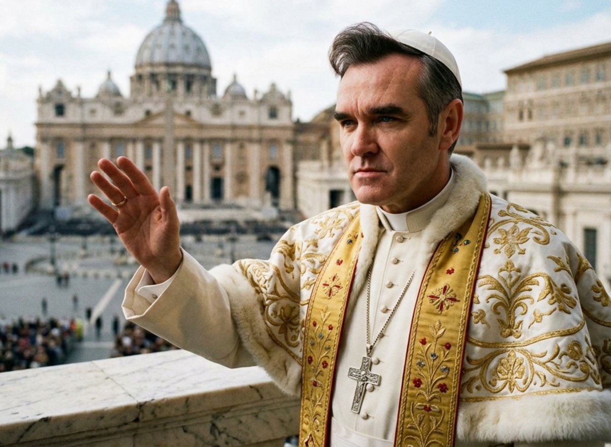 bo_chini's tweet photo. "Espero que el Papa se recupere pronto y no cancele su visita🙏"

El Papa: https://t.co/YshruUHmBi