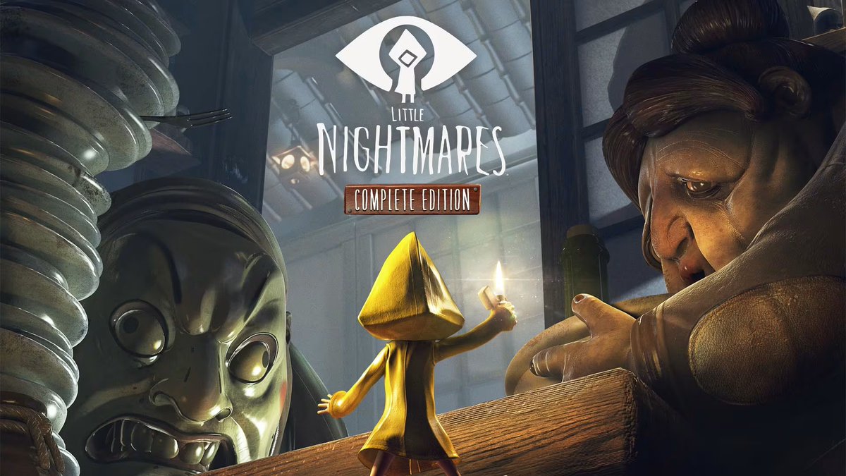 MazorcaPro12's tweet photo. Prendo Directo en 20 minutos para el Little Nightmares, hoy tenemos nuevo juego de terror en el canal para continuar con el mes del terror 🧐👻
https://t.co/PcG7RQMrT0 https://t.co/6pDJdzFtrW