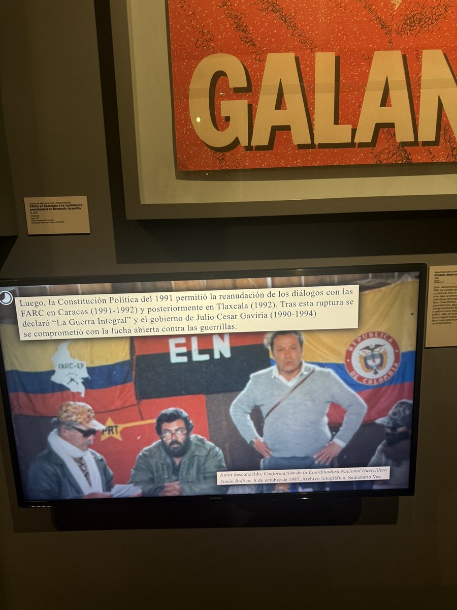 tanngerina76's tweet photo. Aunque te duela enano de mierda! Esta es nuestra historia.

Museo Nacional de Bogotá!!!!! https://t.co/5BzhZzSxAH