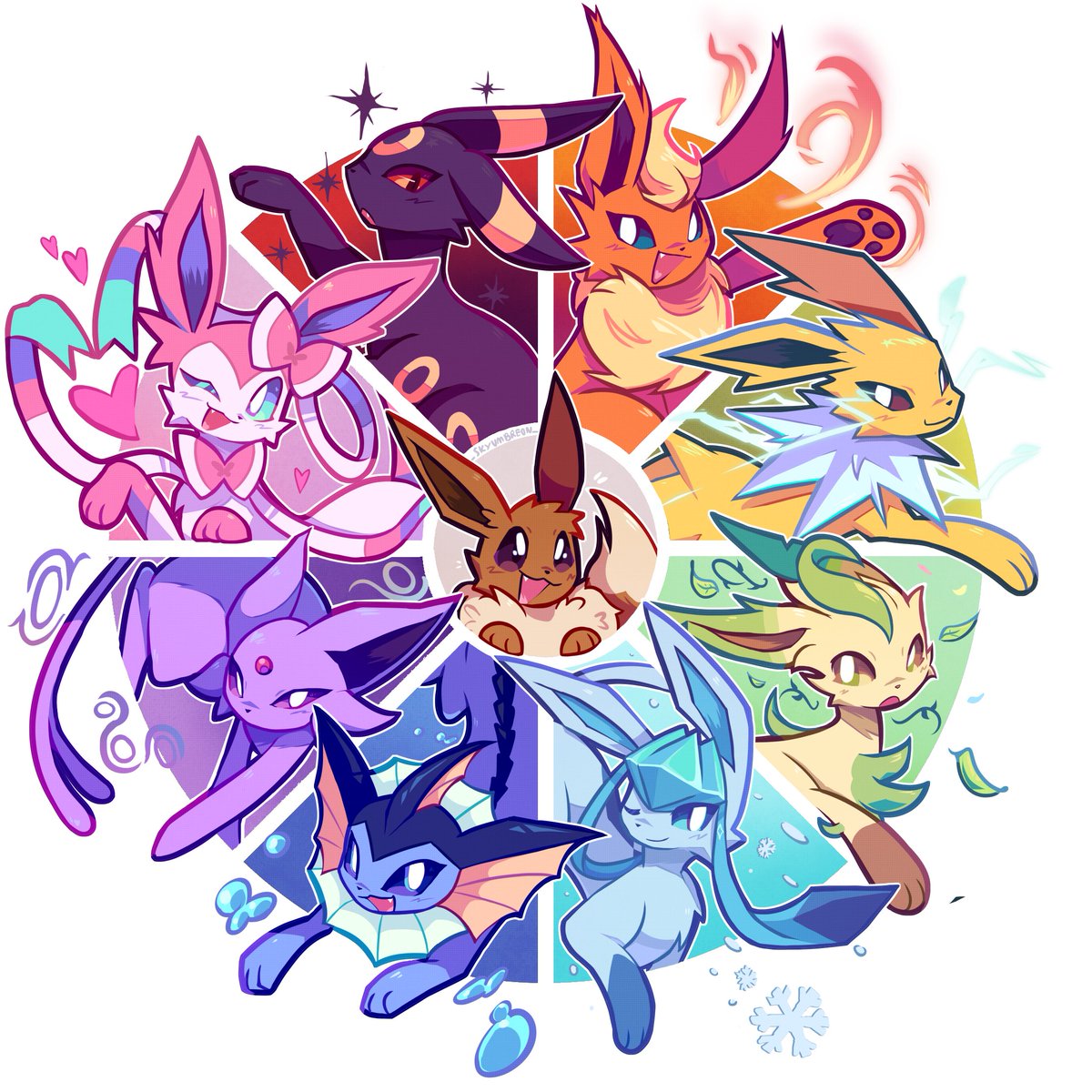 _SkyUmbreon_'s tweet photo. Eeveelutions or whatever https://t.co/BKVE7vjw5t