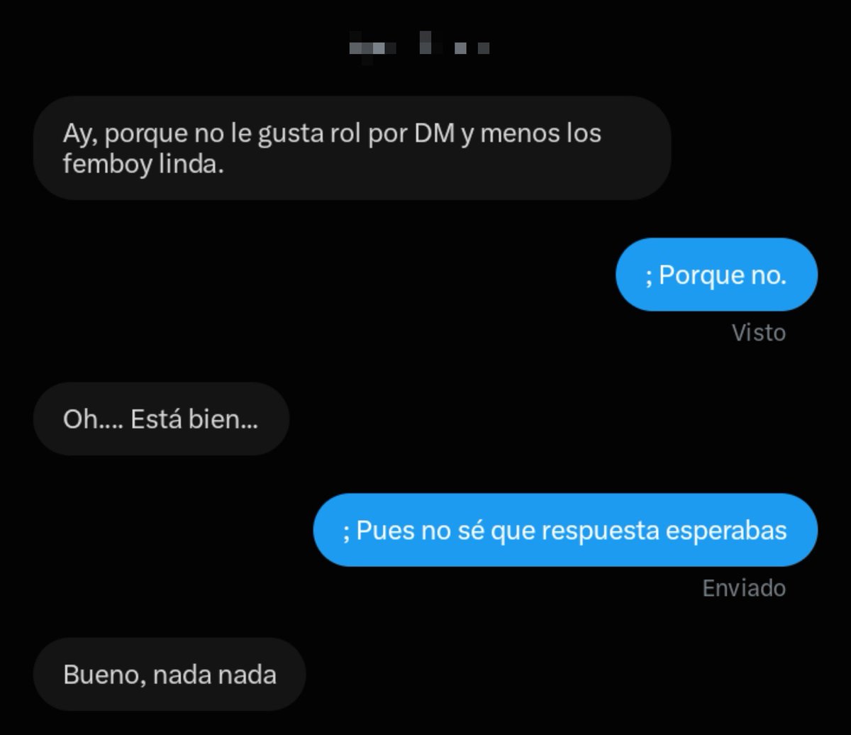 AnalGapeMarimo's tweet photo. ; Sinceramente no sé que esperan, entrar en mis DMd sin leer nada o pedirme que justifique mis gustos es... En fin. https://t.co/jnb6BdNsMF
