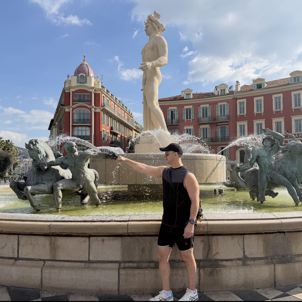 Jebailey's tweet photo. Back home safe from France. Took a ton of photos and fell in love with the Nice culture and
beauty everywhere. Will drop some more photos in the replies. 

Was great seeing everyone at Evo France and meeting lots of new people. 

Thank you @zDamascus and the whole Neo team for their hospitality. 

Now to prep for my Street Fighter Movie night which has been spread into two theatres tomorrow cause of the amount of people coming. If you joined I’ll be sending out an email first thing tomorrow.