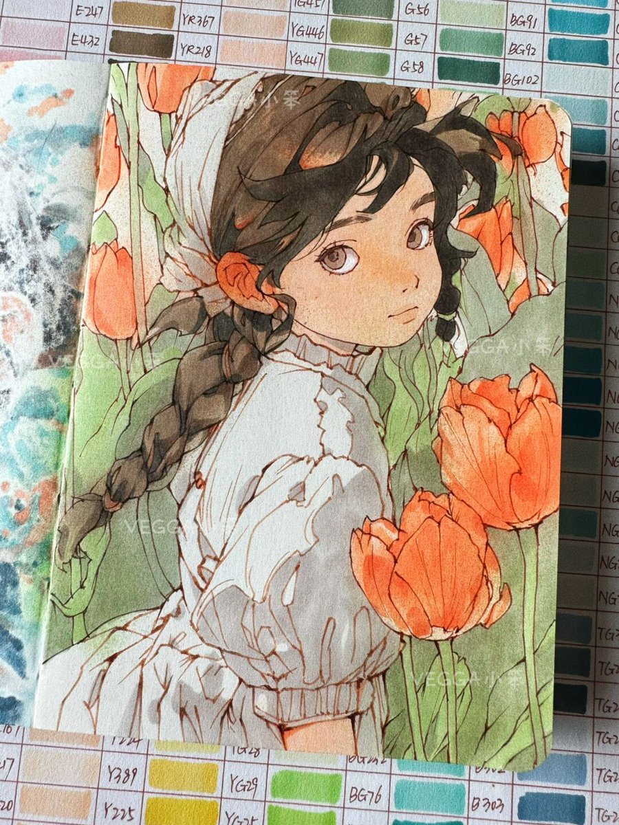 FrauYannis75455's tweet photo. Tired of feeling stuck Try 10 mins of watercolor doodling daily—no skills needed, just fun u0026 messy joy. Your creative vibe starts small ！， https://t.co/X1VNpucr6w