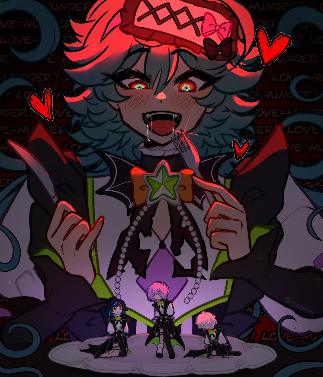 ruberria's tweet photo. Nightmare Syndrome https://t.co/rp867qhQ0d