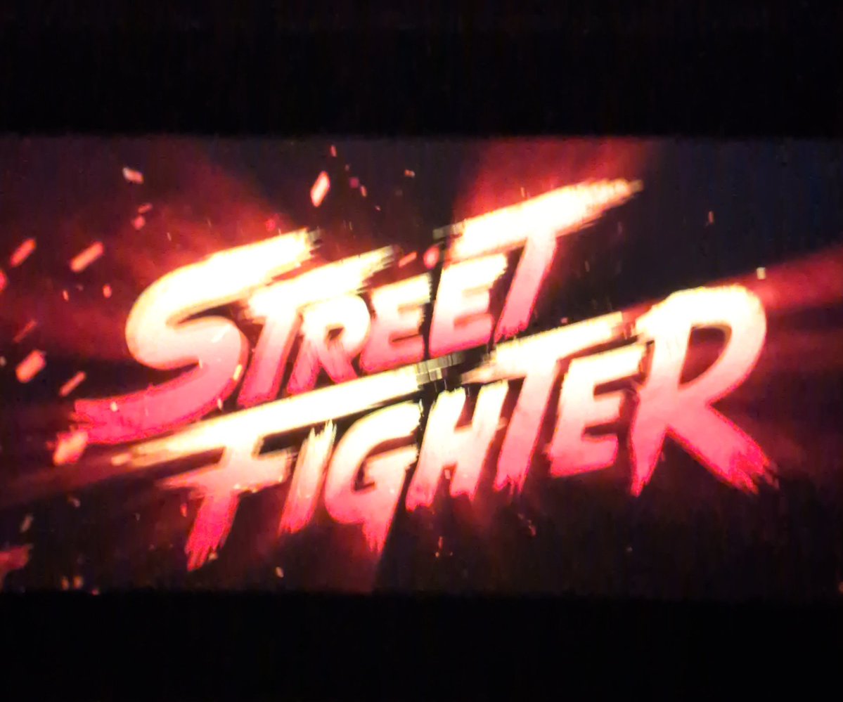 LeftStickDown's tweet photo. #Streetfightermovie was over the top fun. So many video game moments and so much nostalgia. The 2D animated parts just made me want a full series of those portions. https://t.co/MMr7B4rUSu