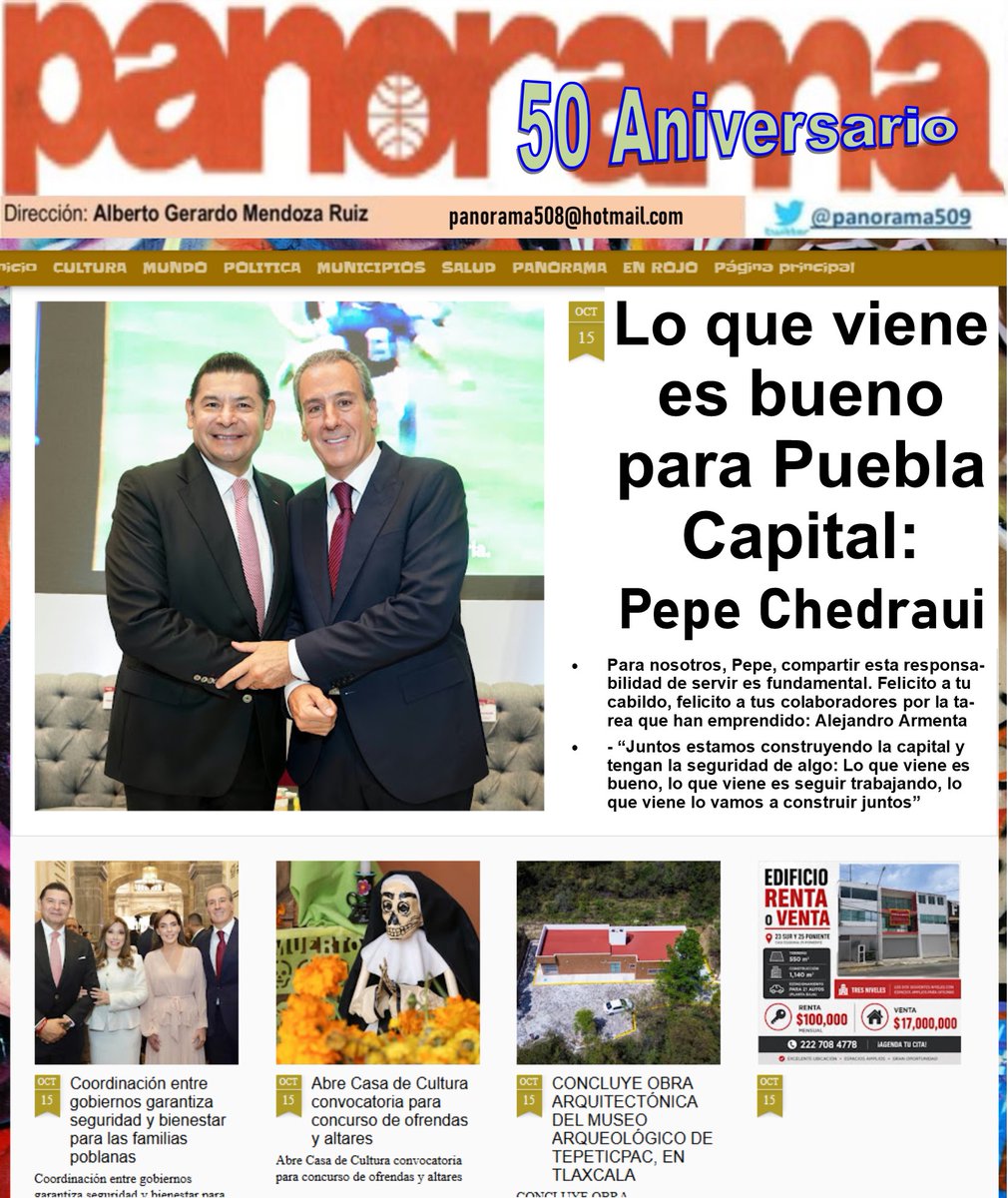 Alberto00567837's tweet photo. Lo que viene es bueno para Puebla Capital:  Pepe Chedraui 
https://t.co/Rnum46KMtq https://t.co/4WvPa0UCQu