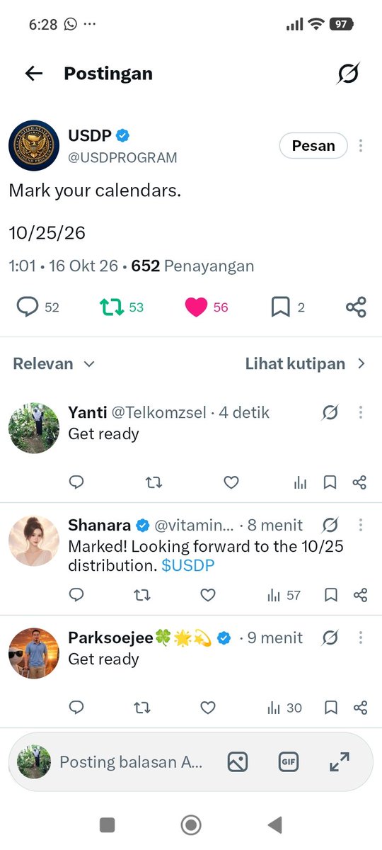 Telkomzsel's tweet photo. @sagiguerls @USDPROGRAM https://t.co/JZ21zG3FM7