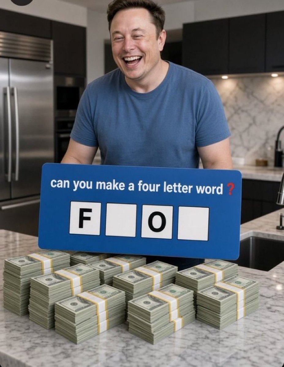 secElsperk's tweet photo. F _ O _ — Can you make a 4-letter word? 👀🔥

    $3,900 prize — Go! 🚀 https://t.co/bMUaVT56Vz