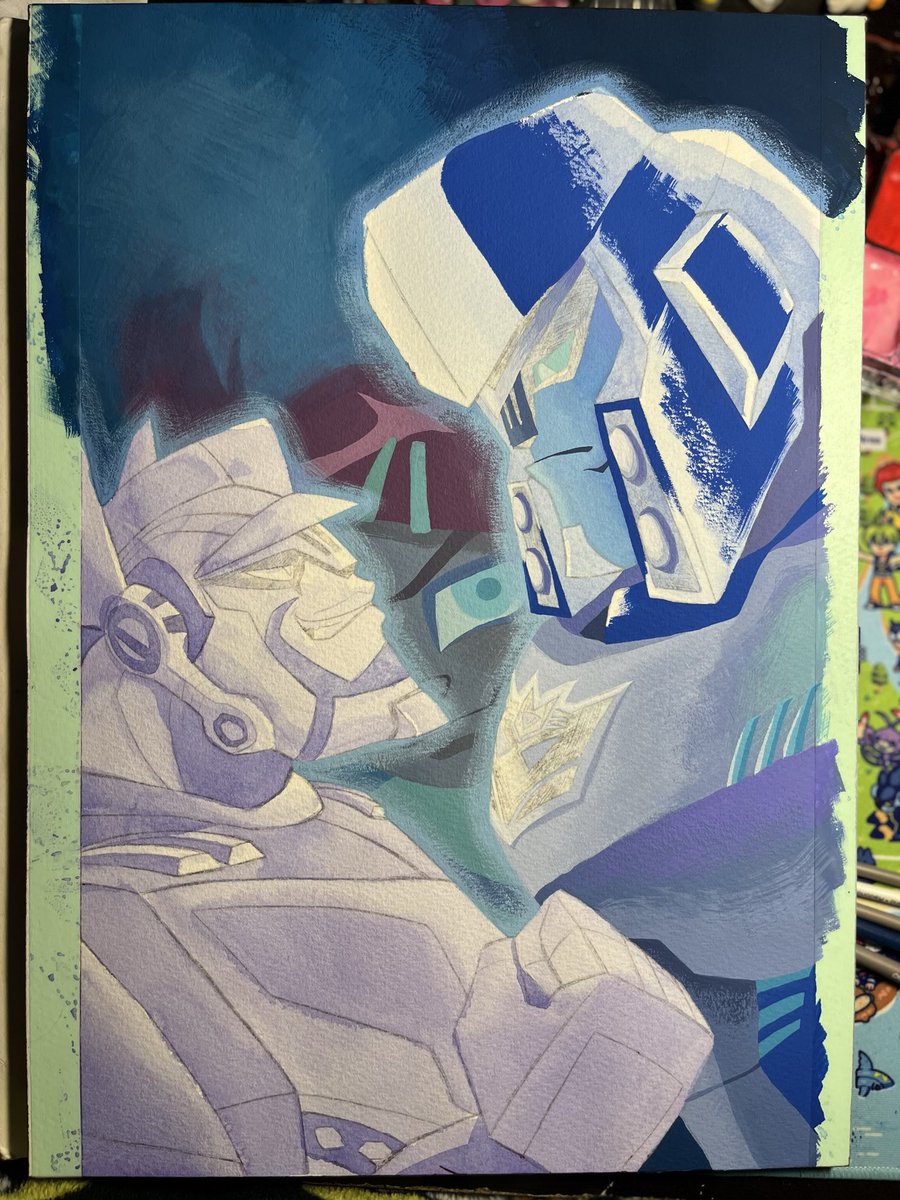 DarwinRosen's tweet photo. Oommggg I’m so grateful! This is my first comic cover!! https://t.co/CFEAi1neoW
