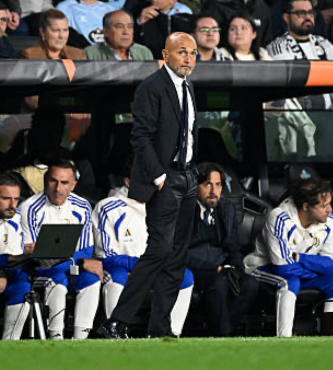 🎙️Luciano Spalletti speaking to @SkySport following Juventus’ Europa League victory against Celta Vigo.

ON CELTA VIGO’S DYNAMISM AND JUVENTUS TAKING RISKS —“They played well, but we also had opportunities to score. We had chances to move the ball around and exploit the spaces https://t.co/Umb0nmBa1x