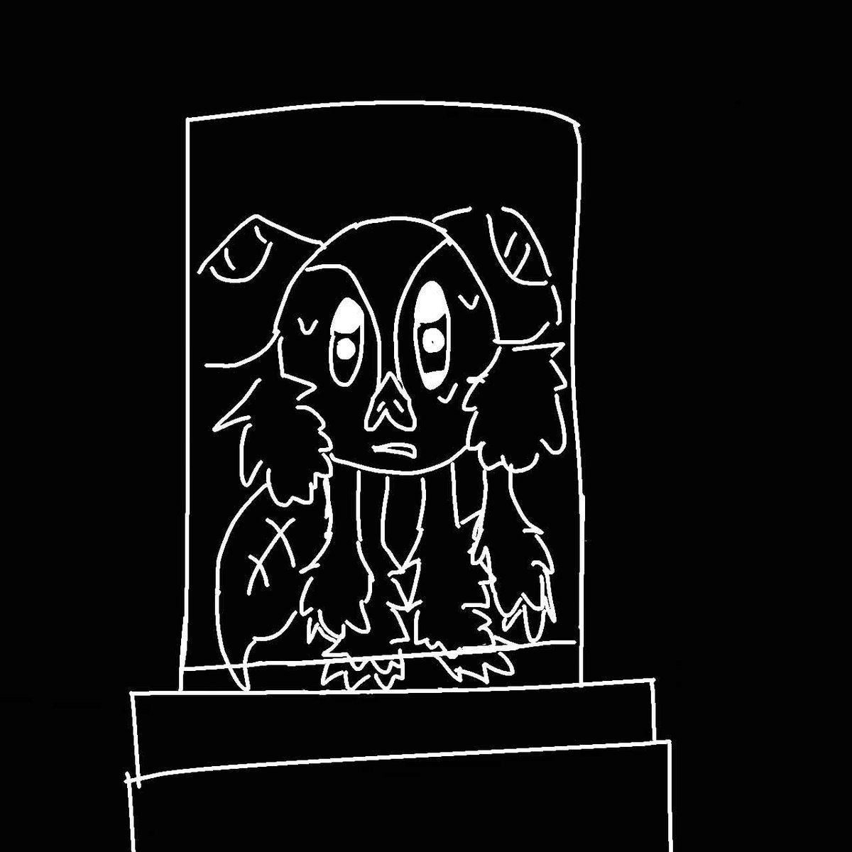 StarsiteRecntt's tweet photo. E: “… Rabies..?!” https://t.co/bFdTFCa0Z8