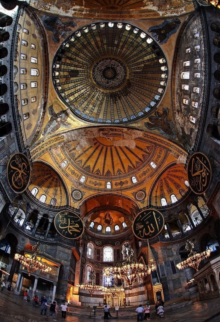 ArchVisionW's tweet photo. Hagia Sophia Mosque,Istanbul 🇹🇷 https://t.co/KnehQbYYPq