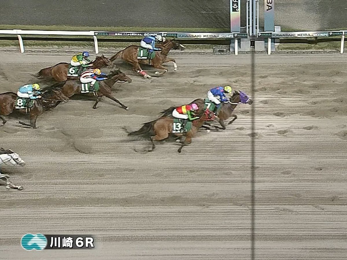 S_Yamada_Stable's tweet photo. 10月15日の川崎競馬6レースにてヤマトカチドキが勝利しました😊
ちょうど4年前の2022年10月にJRAから移籍してきてうち所属で46戦目､7歳秋にカチドキ自身嬉しい嬉しい初勝利をヤングジョッキーズシリーズという目立つ舞台で飾ってくれました。
いつも通りスタートは遅めで後方からになりましたが4コーナー手前から徐々にポジションをあげ､直線進路を確保するとそこからグングン脚を伸ばし1着でゴール板を駆け抜けてくれました！
上手くエスコートしてくれた土田ジョッキーに感謝です😊
応援ありがとうございました(*- -)(*_ _)ﾍﾟｺﾘ
#川崎競馬場
#山田質厩舎
#ヤマトカチドキ
#初勝利
#土田真翔ジョッキー