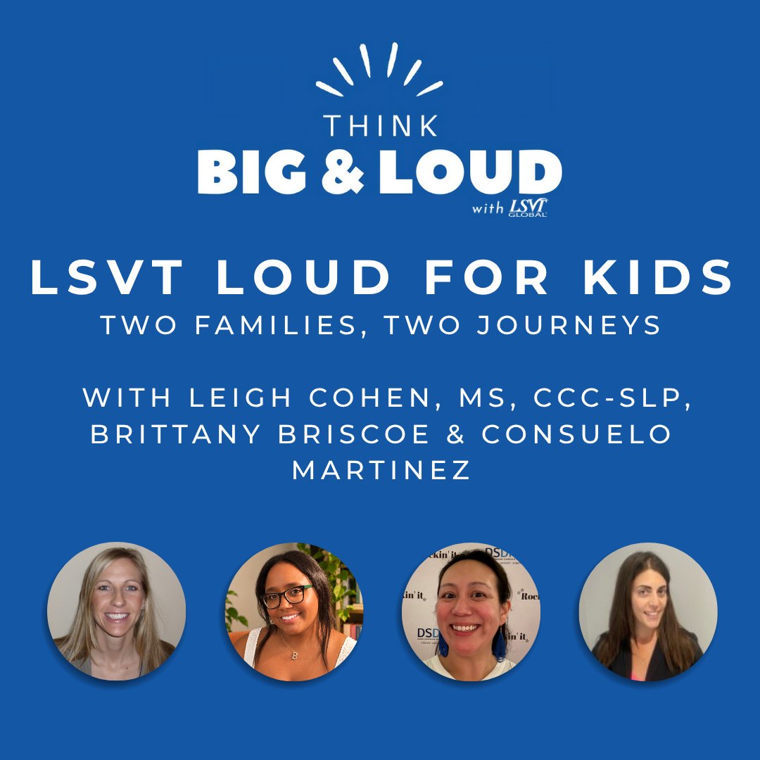 LSVTGlobal's tweet photo. In honor of Down Syndrome Awareness Month, this special episode dives into LSVT LOUD for KIDS—a voice and communication program—through a unique partnership between Northwestern University and GiGi’s Playhouse in Deerfield, IL.

Listen now: 👉 https://t.co/15Xrz19lG0 https://t.co/lNHSCshyBS