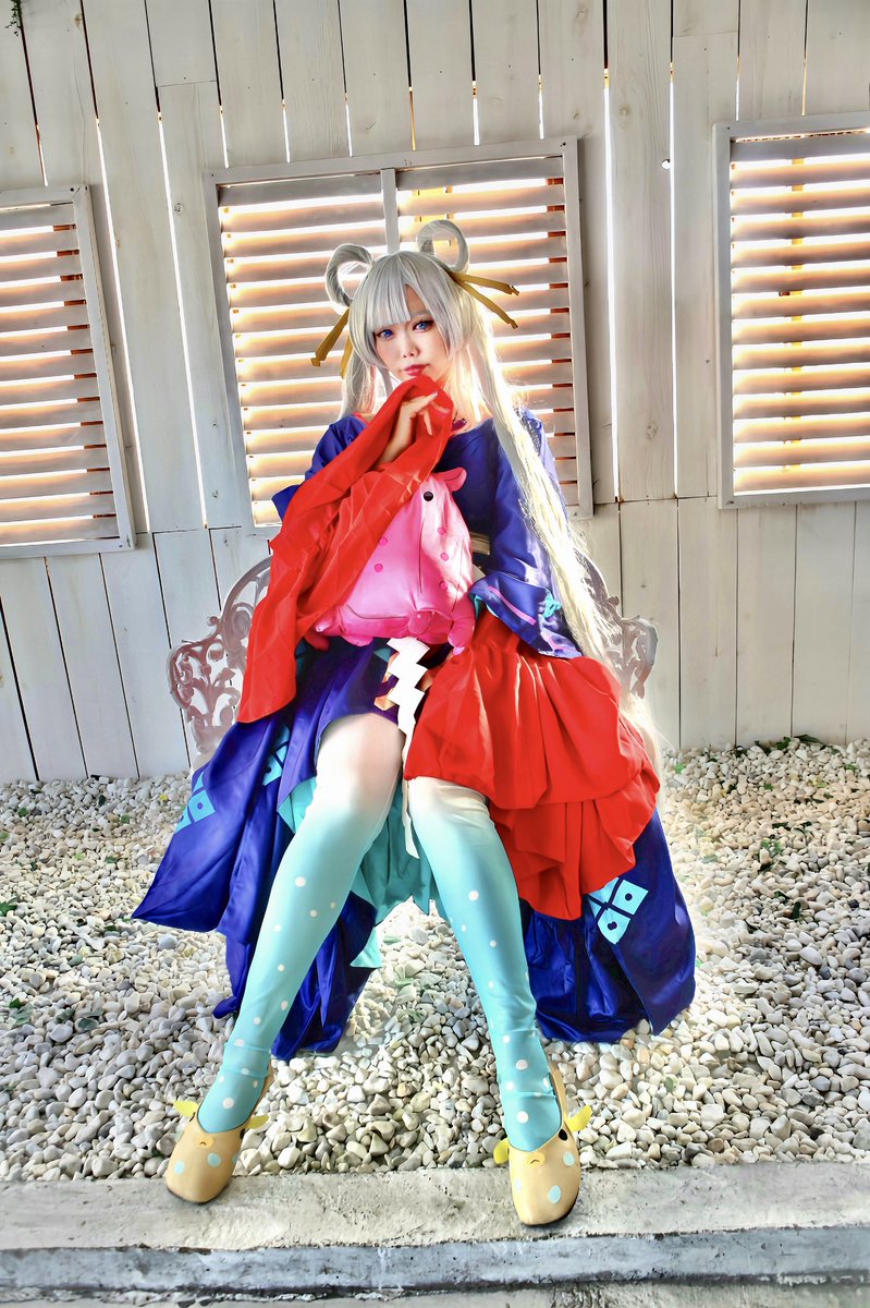nousagiyun's tweet photo. 超かぐや姫！月見ヤチヨちゃんのコスプレ
#富士コス  #Cosplay https://t.co/ax1VOIZrEz