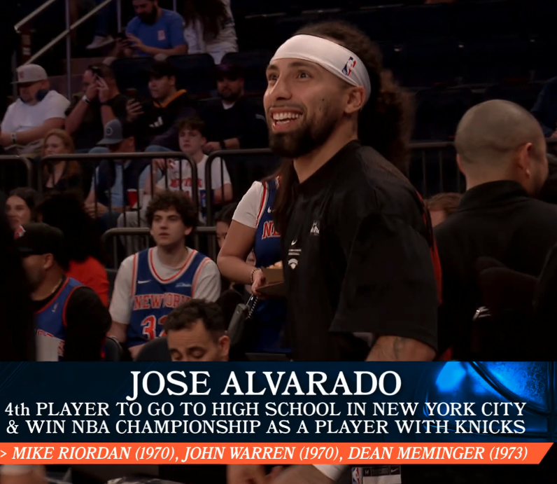 NBA_NewYork's tweet photo. He did what you dreamed https://t.co/pRp0b200O8