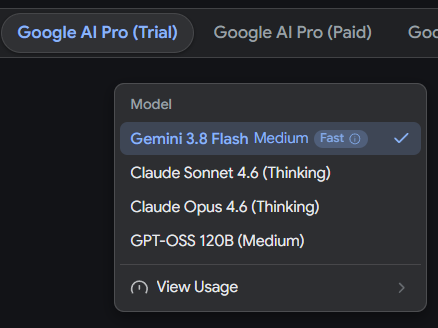 ezcopterROFL's tweet photo. @googledevs fuck you again google.

I buy a pixel phone expecting to get 6 months of google AI pro, just to be treated differently, essentially scammed.

"Don't be evil" https://t.co/hKpiXoQCZi