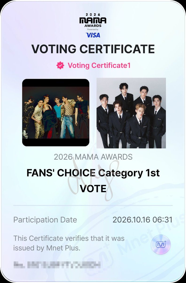 owriejake's tweet photo. LECUGOWW ‼️

I vote for #ENHYPEN on #2026MAMAVOTE https://t.co/WNMAhJpA8P