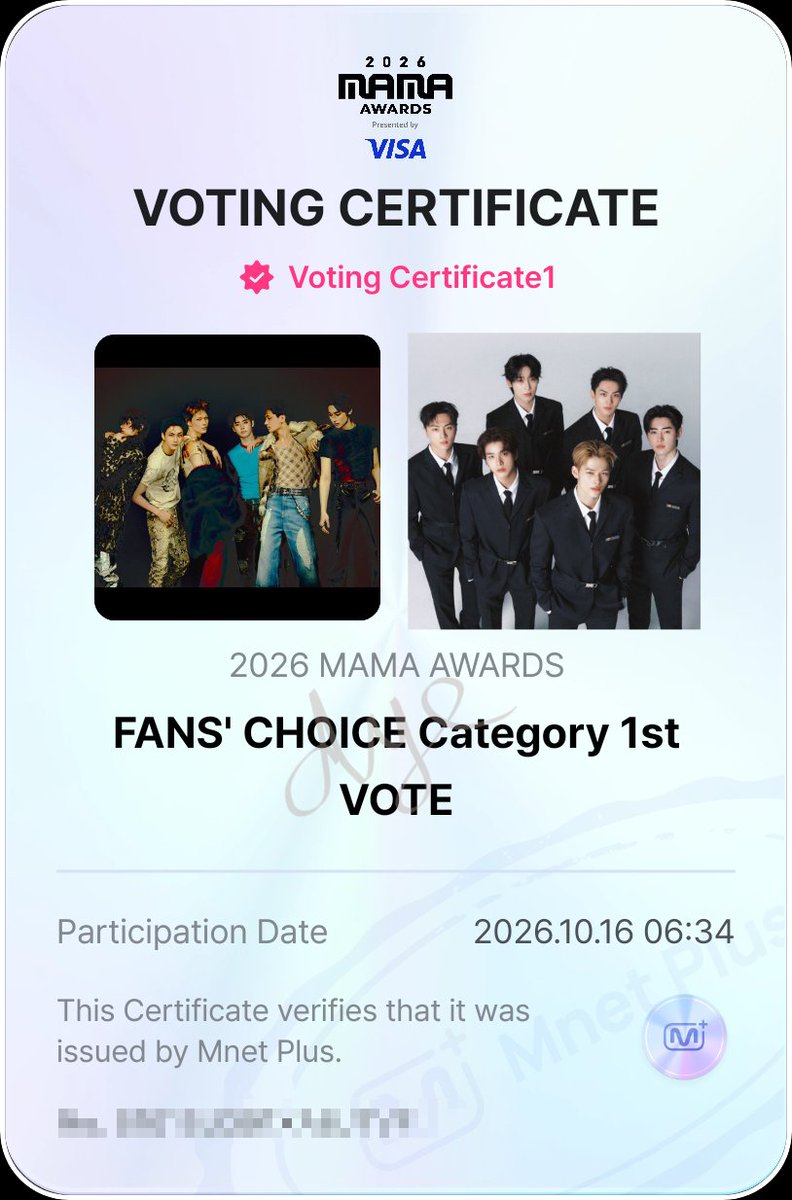 owriejake's tweet photo. LECUGOWW ‼️

I vote for #ENHYPEN on #2026MAMAVOTE https://t.co/WNMAhJpA8P