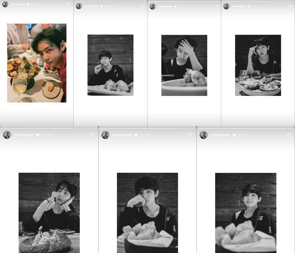 vhyungiekim's tweet photo. por un momento pensé que me metí a ver las historias de alguna cuenta fan de taehyung y quedé tipo amiga de dónde sacaste esas fotos??? y al final solo era Jungkook presumiendo al novio kjksjsjja taekook los amo https://t.co/BcxdPS06X0