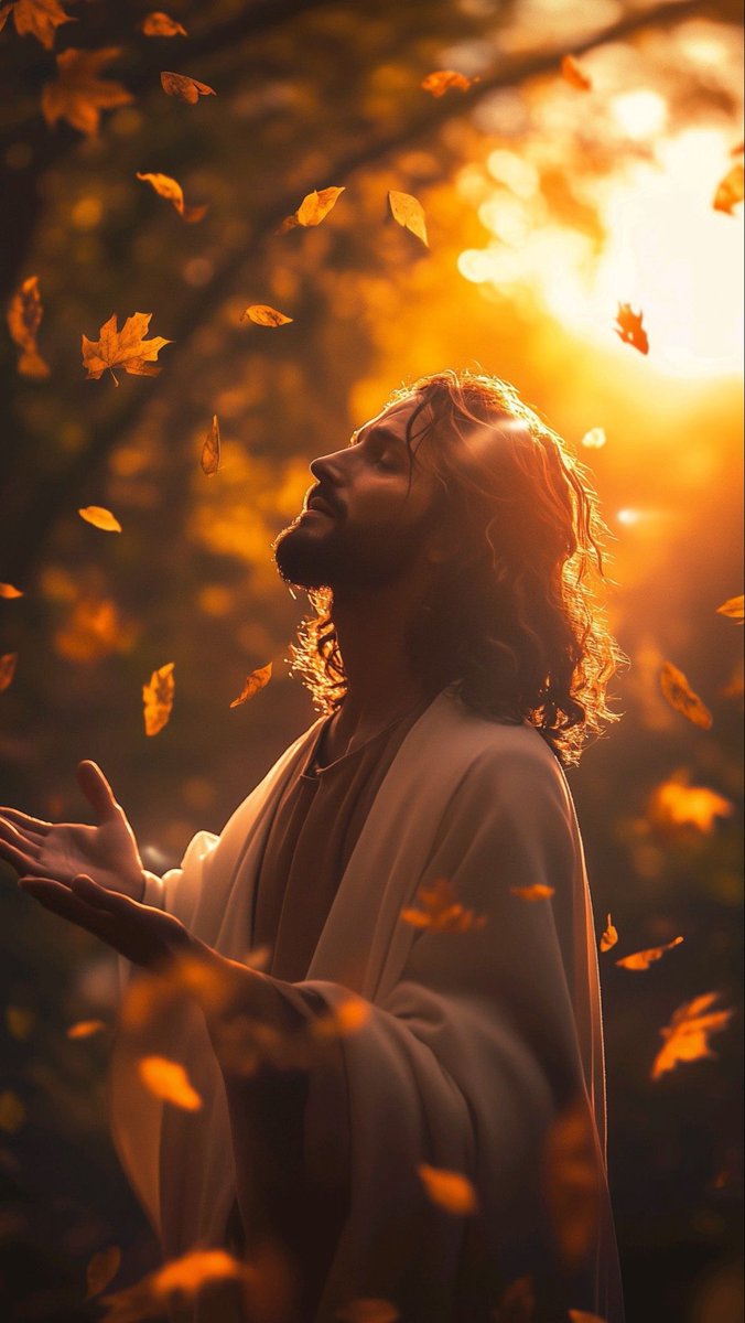 SQPHIA151's tweet photo. The love of Yeshua changes everything. 🍁 🍂 🧡 https://t.co/kS1Eiwh6Pu