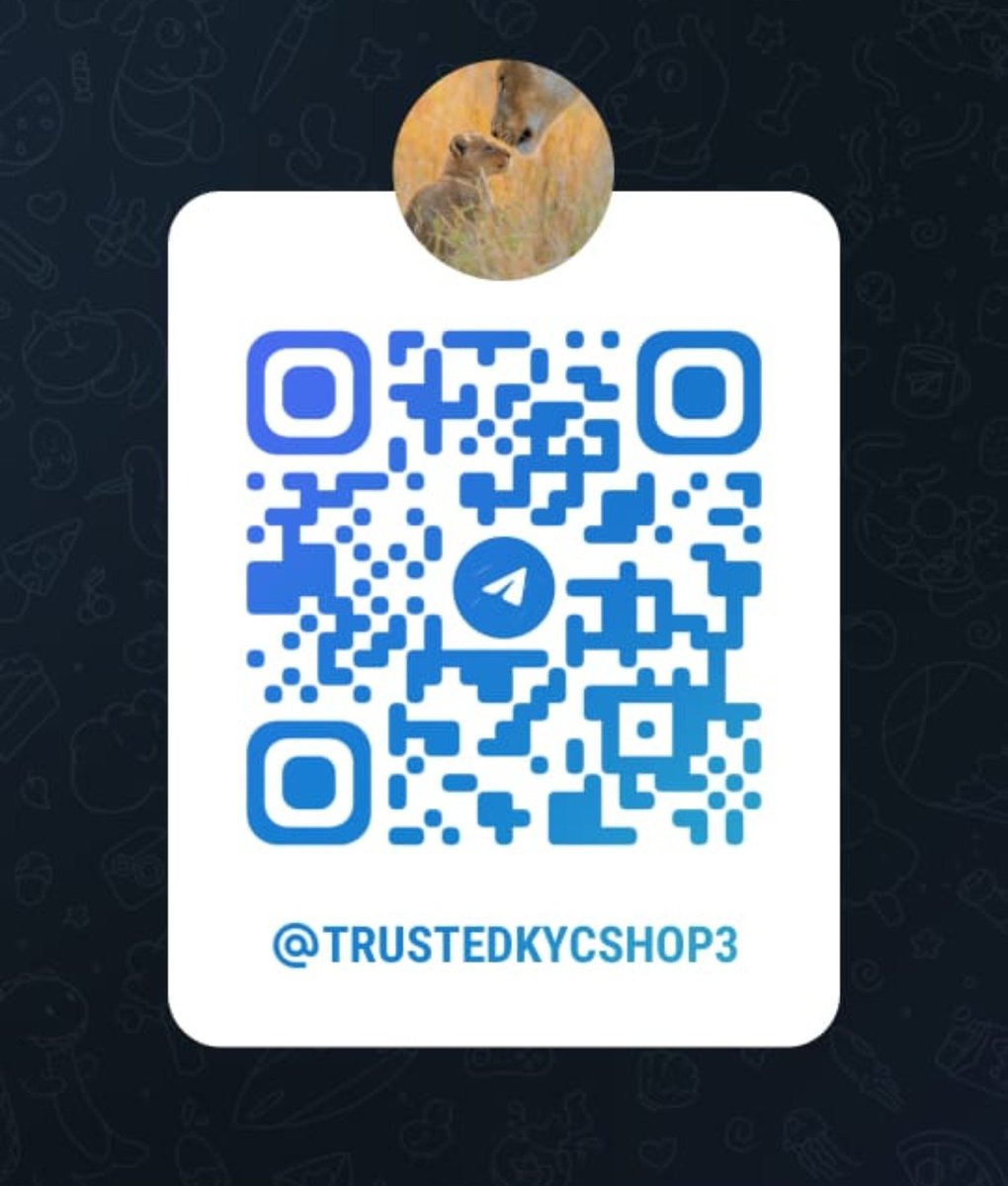 KYCVENDOR49's tweet photo. 出售已验证账号及 KYC 服务，价格实惠
来自世界各地的卖家每天在线，以超值的价格提供 1000+ 个已完成 KYC 的现成账号
有意的买家请私信联系我 https://t.co/zcKMy6DtgQ