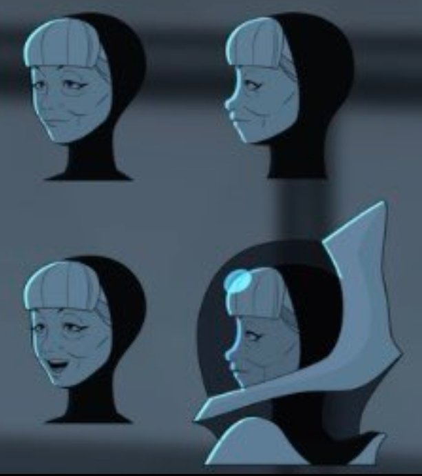 sacred_texts_ss's tweet photo. i was not dreaming, she does look significantly younger here, i wonder if we ever gonna see her out of that suit in the future tho? https://t.co/uZ4GXdqM6F