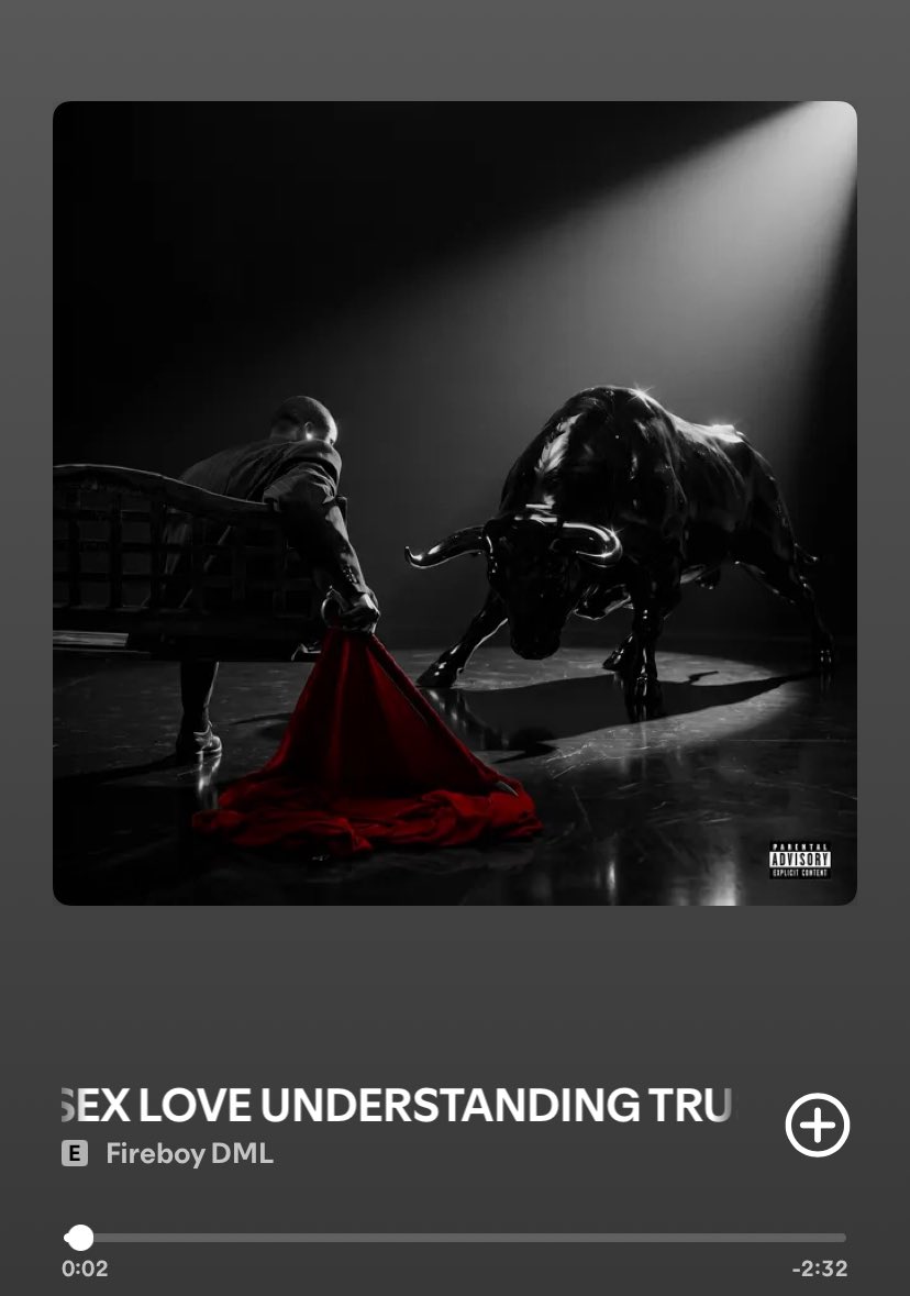 heis_albee's tweet photo. KILOWI👑
SEX LOVE UNDERSTANDING TRUST
LIGHT OF DAWN 
 MIMI NAWE 👑🔥
FIGHTING 

The Fireboy I’ve always known. These five are the ones I’ll be streaming on the album. ❤️‍🔥🖤 https://t.co/exlIBfWc7m