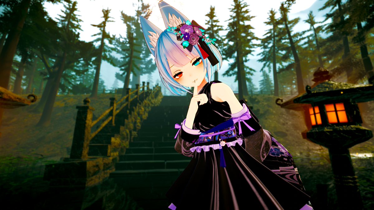 tsuki_s_flower's tweet photo. #vrchat

world : 霞ノ社 kasumi no yashiro
created by ゆうじろー https://t.co/GWjHXqnTpk