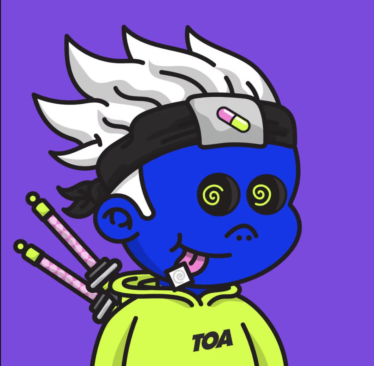 amber_rhae's tweet photo. Minted some absolute bangers from the AstroKids Collection by @TEENSONACID 
Ofc there was never any doubt… the man is an amazing artist https://t.co/12mdkZqeZc