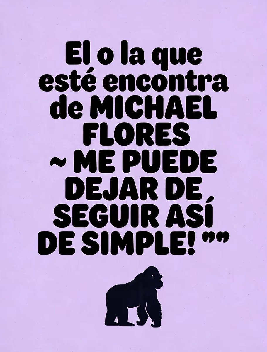 JenniferGa5gvl's tweet photo. Team flores hasta al final contigo 🤎🦍🥺 https://t.co/Jn4WKCoJId