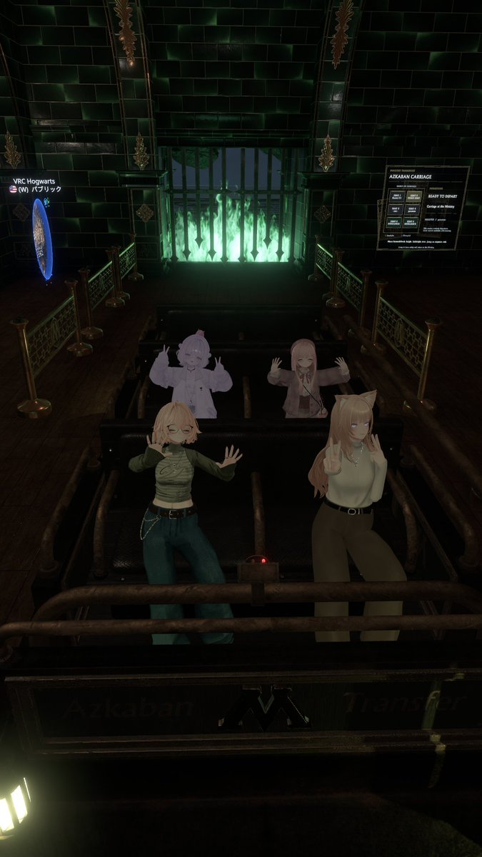 CoPanda_Gaming's tweet photo. 先日のワールド巡りはハリポタ祭！その後に行ったパーティクルライブワールドも含め、このクオリティのワールドに無料で訪れることができるなんて…と感動してました✨

ツリーに続きます⏬️ https://t.co/bNsmrWhAau