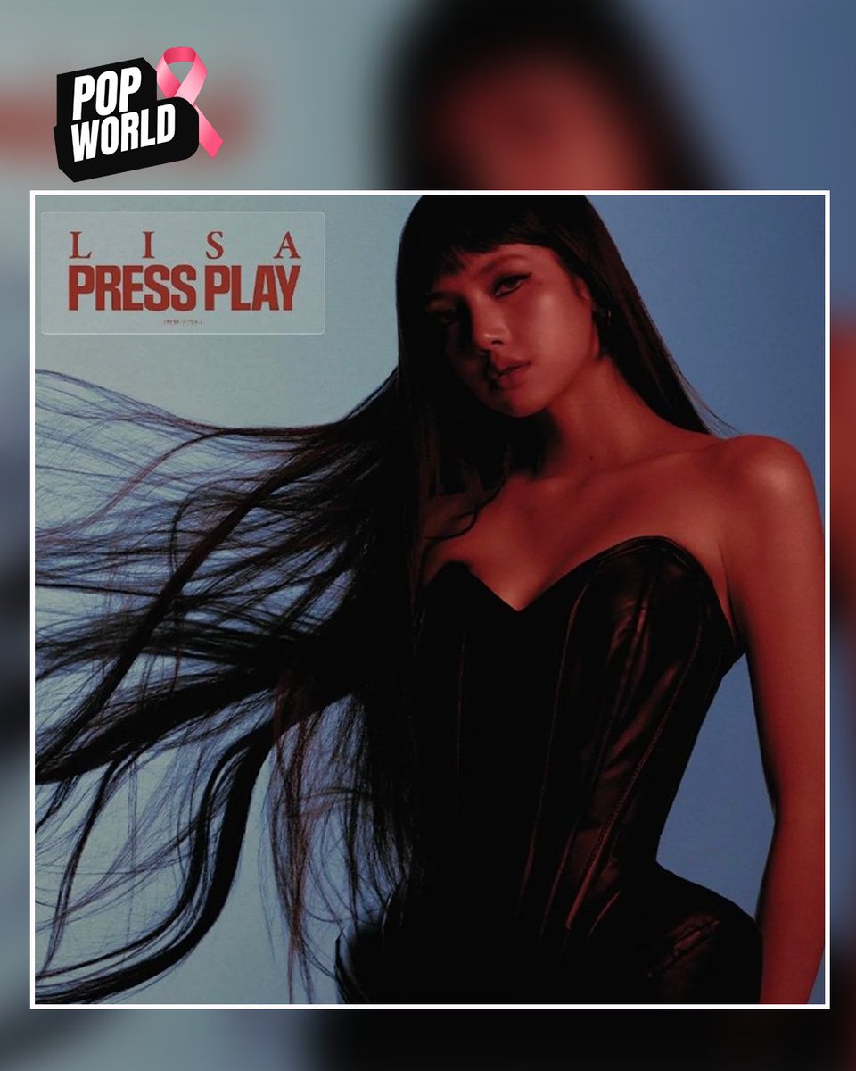 thepopwrld's tweet photo. #PopWorld : LISA’s EP ‘PRESS PLAY’ has surpassed 600,000 pre-saves on Spotify, making her the first K-pop soloist to achieve this milestone.

The EP has remained at #1 on Spotify’s ‘Top 10 Countdown’ chart for 39 non-consecutive days. ━━━━━ https://t.co/H6GbtPBBMQ https://t.co/GV6cPw8lm5