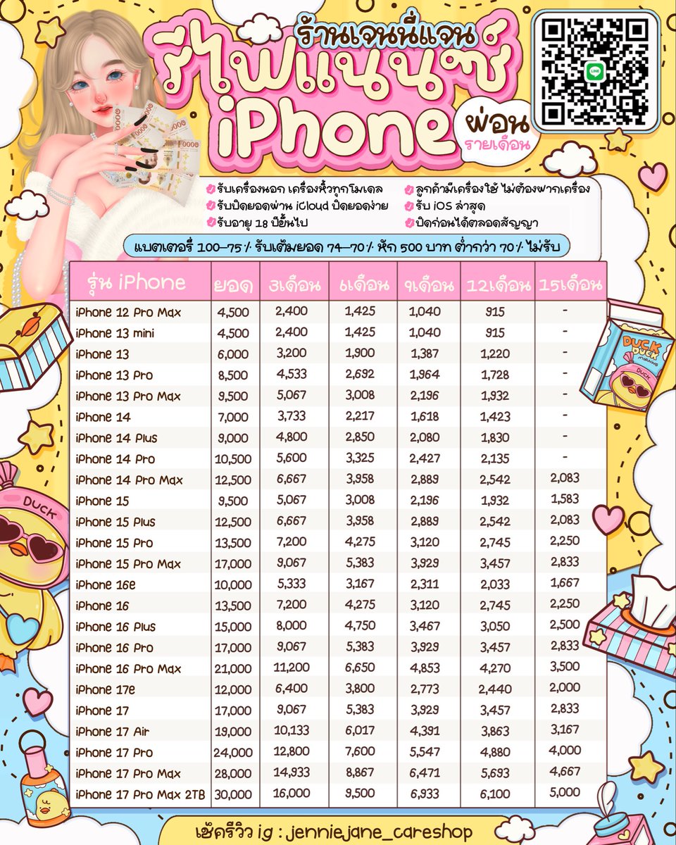 Jenniejanecloud's tweet photo. ต้องการเงินด่วน ✅
•รับฝากไอคราวด์ IPHONE IPAD ไม่รับเครื่องติดผ่อน❌
•ไม่ต้องวางเครื่อง รับยอดจริง ไม่มีโอนก่อน
#ปล่อยกู้ #เงินกู้ #ปล่อยเงินกู้ #เงินกู้รายวัน #เงินด่วน #ปล่อยกู้ด่วน #ปล่อยกู้รายเดือน  #มธ #รังสิต
 #bu #มอกรุงเทพ https://t.co/zMvvPLxUM0