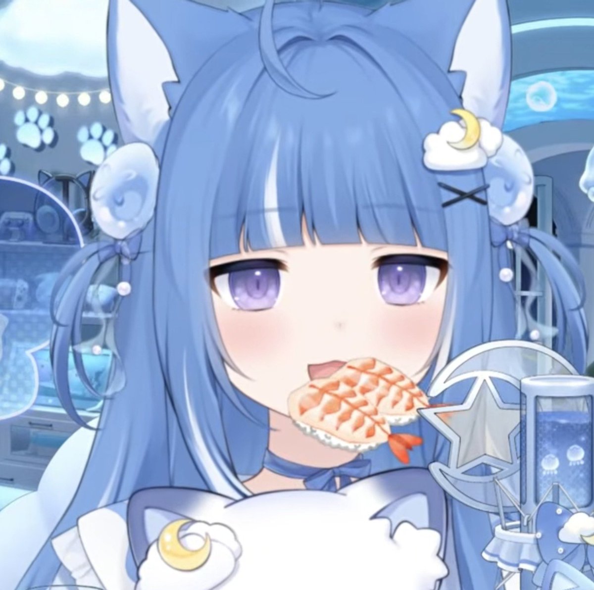 solemon_dayo's tweet photo. 付いてるお寿司を食べてくれる
#ろあちゃん宇宙一かわいい https://t.co/CFwObFcywB
