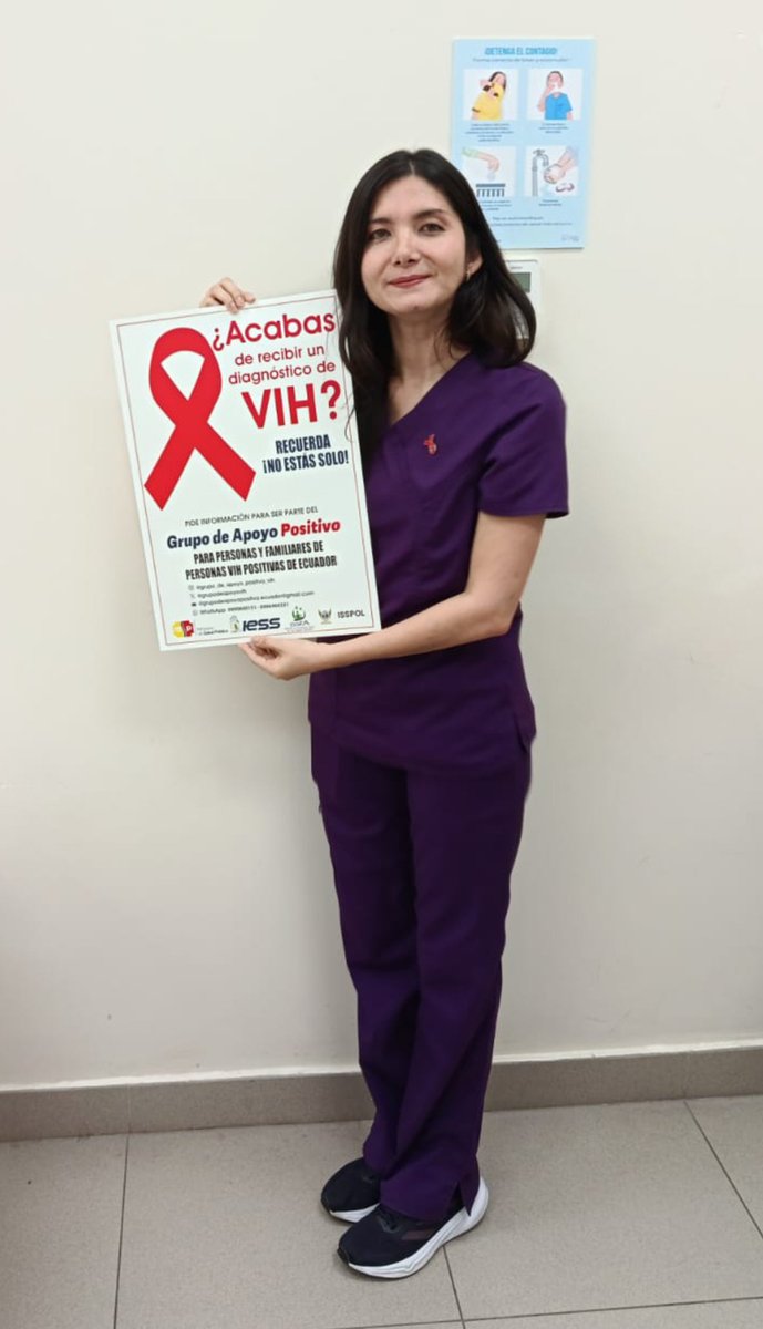 grupodeapoyovih's tweet photo. Desde el @grupodeapoyovih queremos agradecer todo la gestión recibida por parte de la #DraJacquelineVelazco líder de la #UAI del @HGuasmoSur -y todo el equipo de la UAI- de @Salud_Guayas de @Salud_Ec al recibirnos como #GrupoDePares 

@resy85 🙏🙏🙏 
@OPSOMSEcuador @UNFPAecuador https://t.co/3RSAOehoc7