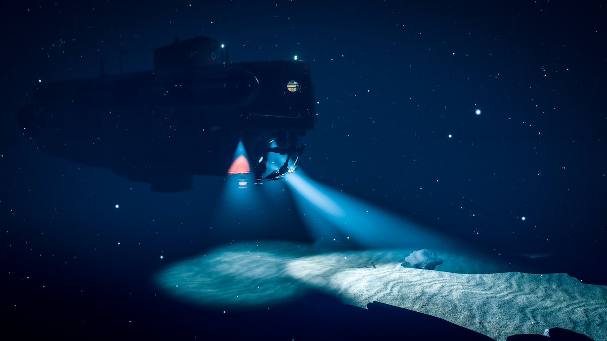 jellekayen's tweet photo. 深い海の底に沈む、深海潜水艇の狭い船内。
The cramped cabin of a deep-sea submersible on the ocean floor
World: Submarine
Author: Weden19
https://t.co/Cu8f7VftHf
#VRChat #VRChatPhotography #VRChat_world紹介 https://t.co/dkZWxTJXDZ