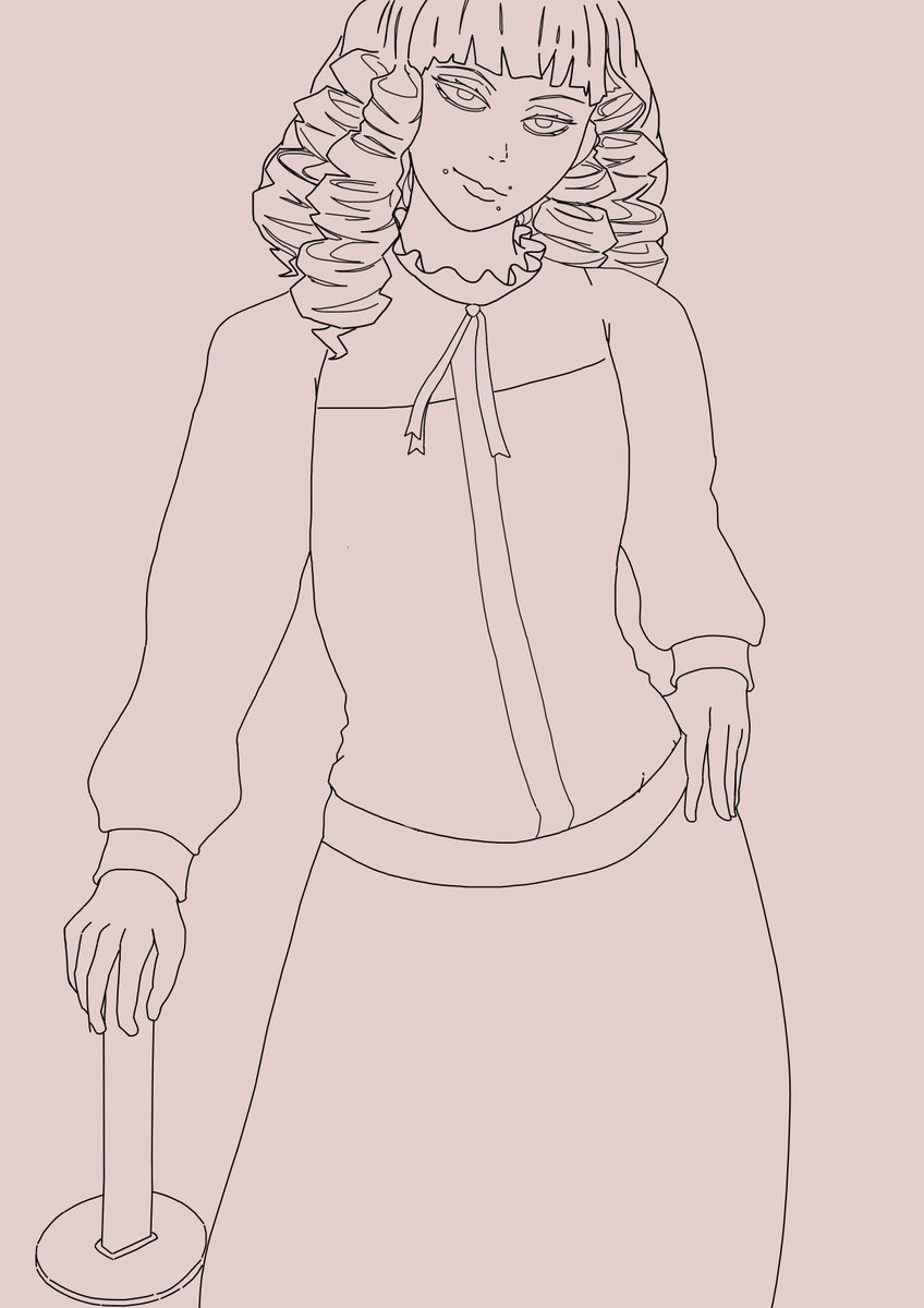 SotaSketch's tweet photo. Marina line art done https://t.co/tpoxYDnibX