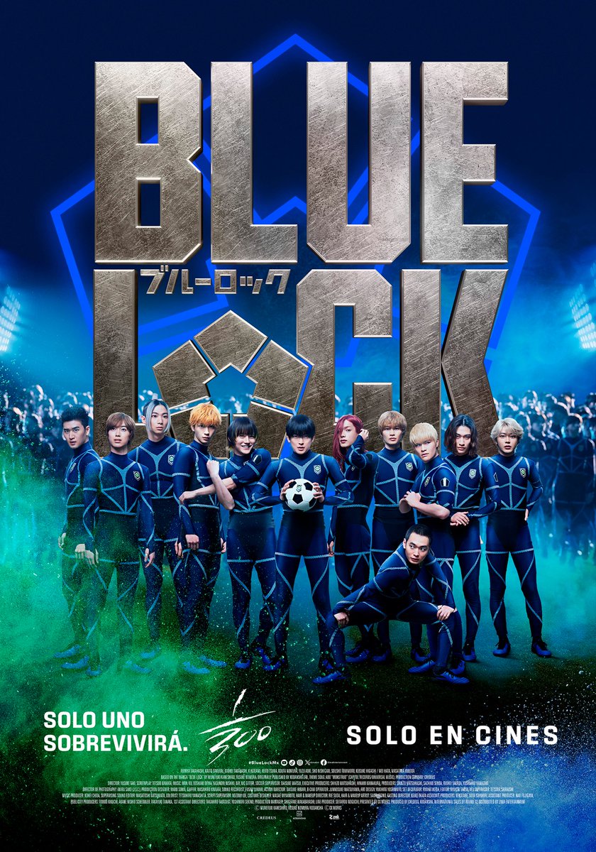 ZimaEnt's tweet photo. ⚽🔥 ¡La batalla por ser el mejor delantero está por comenzar! En BLUE LOCK.
🎬 ¡29 de octubre , solo en cines! https://t.co/tRVHZH5Tgc