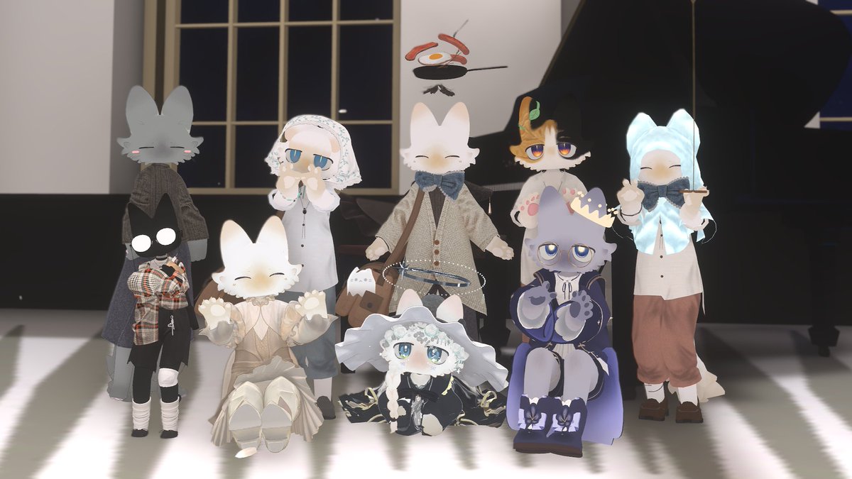 nenetaro_vrchat's tweet photo. https://t.co/nDiui1Lso3