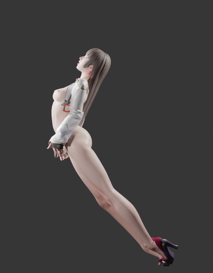 TimothyHazards's tweet photo. Still in progress for this Misaki from Rise of Eros mod in MKX https://t.co/Xn82fzkA7v