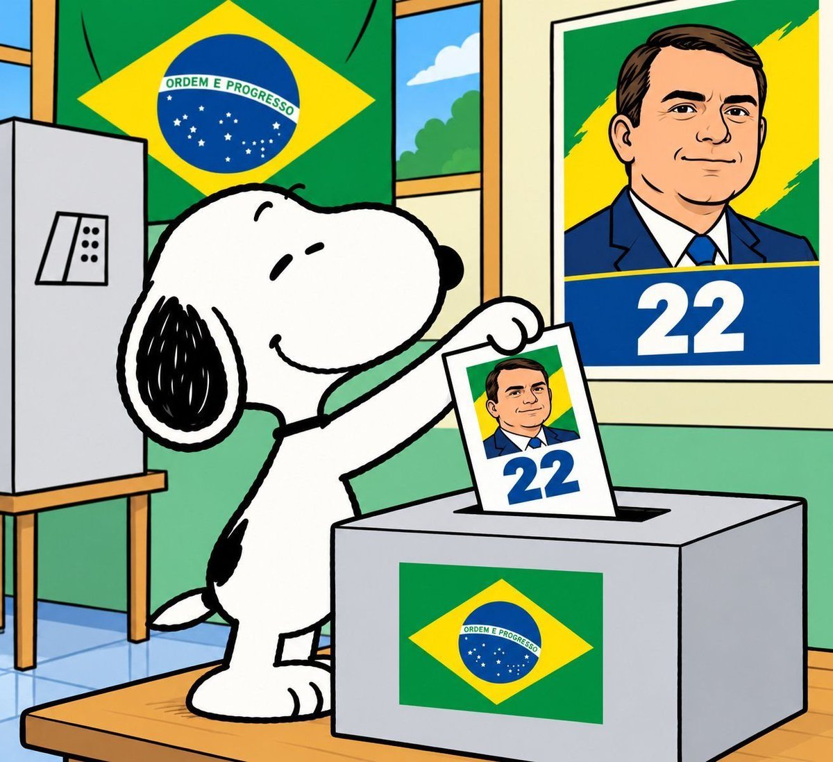 cirno_gameplays's tweet photo. @Snoopylover04 te pagaram quanto pra sair postando essa merda de propaganda política pro ladrão? https://t.co/yNhG5HEqOE