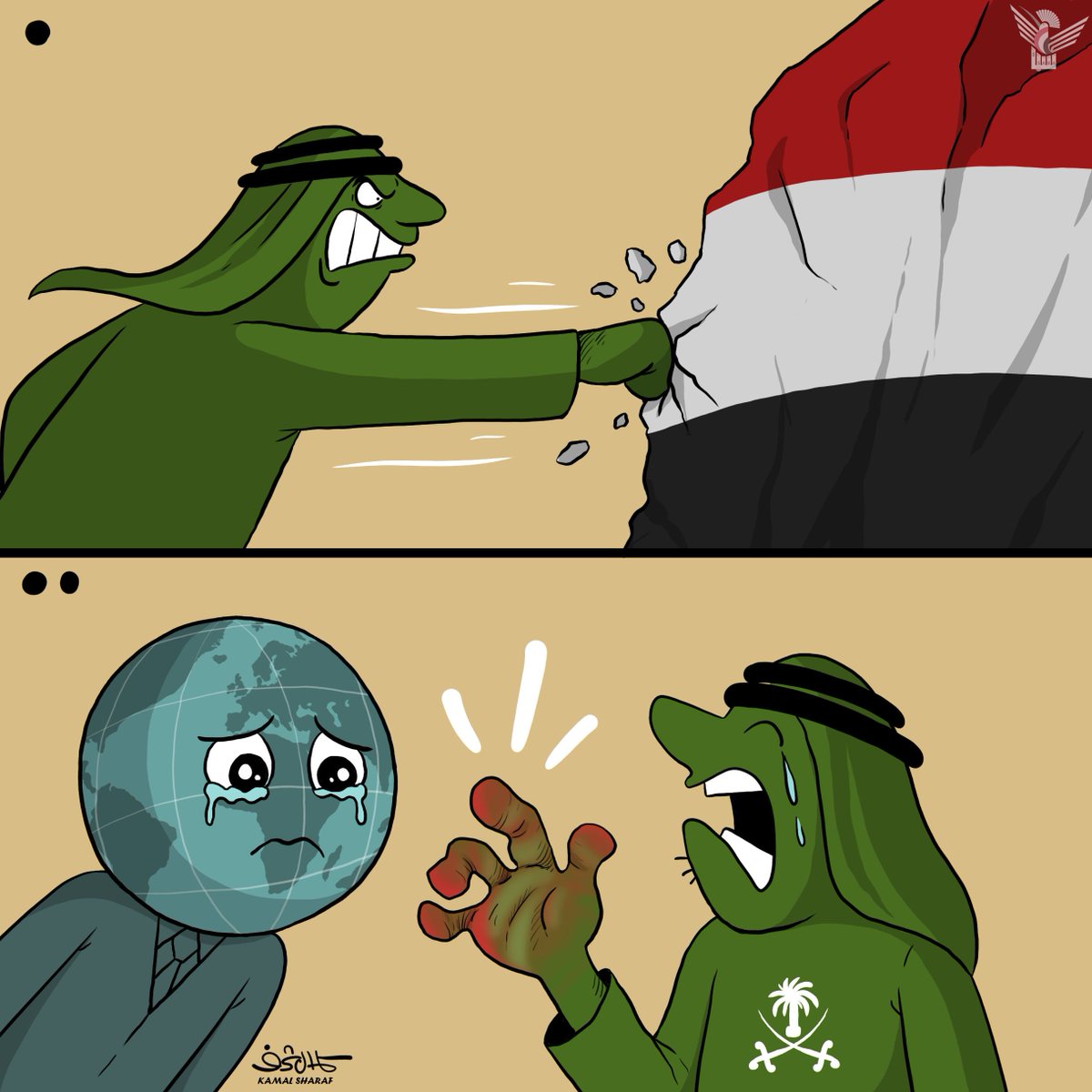alsyasiah's tweet photo. #كاريكاتير

#وكالة_سبأ https://t.co/ndyeQTrHSD