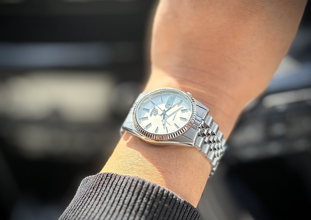 ka2ka203's tweet photo. ⌚️今日はSNXJ89
7s26 Aが頑張って動いてます https://t.co/3VRjt1K6xI